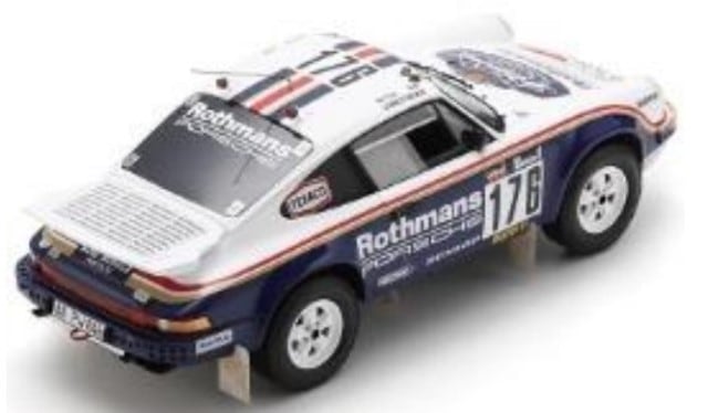 新品 18S318 スパーク 1/18 ポルシェ Porsche 911 Carrera 3.2 4x4