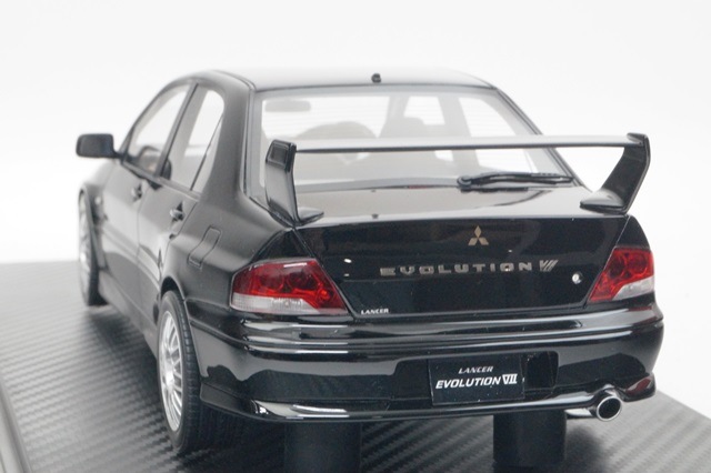 新品18B02-05 onemodel 1/18 三菱 ランサー EVO VII アメジスト