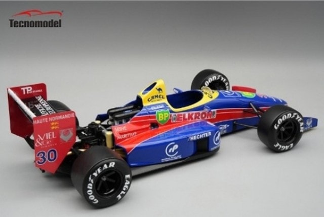 モデルファクトリーヒロ 1/20 ラルース LC88 スペアデカール おまけ付き 新品 TM18-371B テクノモデル 1/18 ラルース ローラ LC88 モナコ