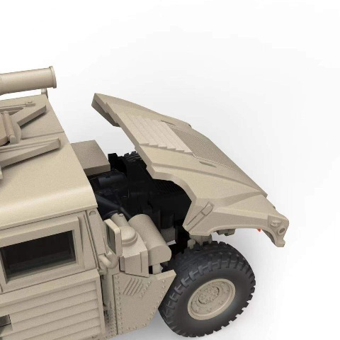 予約 KS-056-218 GCD ゲインコーププロダクツ 1/64 ハマー E 部隊 第9