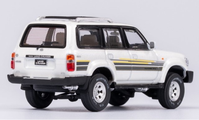 ��� KF031-1 KENGFai 1/64  ���ɥ��롼���� Land Cruiser "Pearl white" Left LC80 
