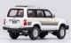��� KF031-1 KENGFai 1/64  ���ɥ��롼���� Land Cruiser "Pearl white" Left LC80 