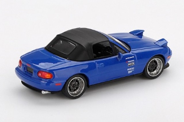 新品 MGT01069-BL TSM MINI-GT 1/64 マツダ ミアータ MX-5 (NA