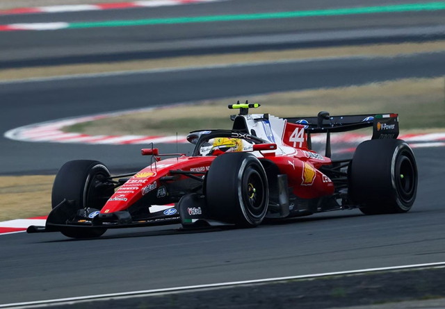 ͽ�� BBR2618A44DIE BBR 1/18 �ե��顼�� Ferrari SF26 F1 ��� Chinese GP 2026 3�� L. �ϥߥ�ȥ� #44 ���ꥢ�������դ�