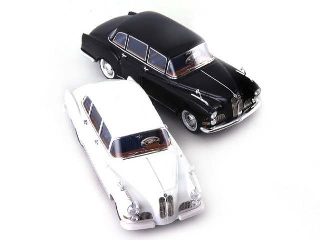新品 060632 オートカルト 1/43 BMW 505 プルマン ギア エーグル
