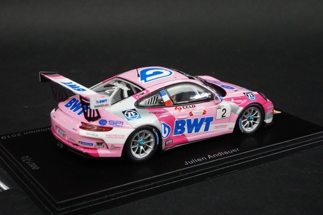1/43 スパーク SG428 ポルシェ Porsche 911 GT3 Cup Deutschland #2