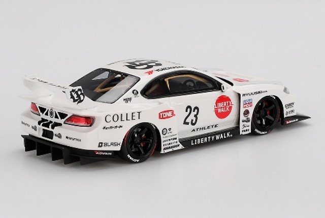 予約 TSMV0028 TSM 1/43 日産 LB-Super Silhouette シルビア S15