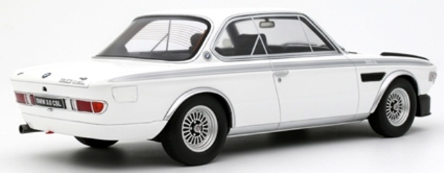 新品 OTM1145 OTTO 1/18 BMW 3.0 CSL 1972 (ホワイト) 世界限定