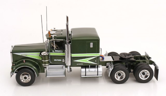 ���� RK180126 ROAD KINGS 1/18  Kenworth W900 Movin'On ���꡼��᥿��å�/�饤�ȥ��꡼��