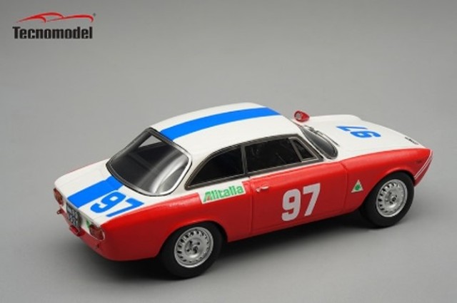 新品 TM43-27D テクノモデル 1/43 アルファ ロメオ ジュリア 1600