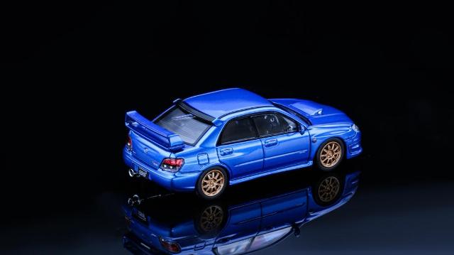 京商 ミニカー | KYOSHO 64 Collection SUBARU WRX STI EJ20
