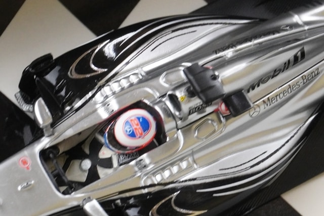 1/43 ミニチャンプス 530144222 マクラーレン メルセデス MP4-29