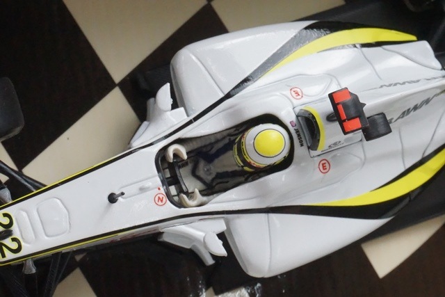 1/43 ミニチャンプス 400090422 ブラウンGP BGP 001 スペインGP 優勝