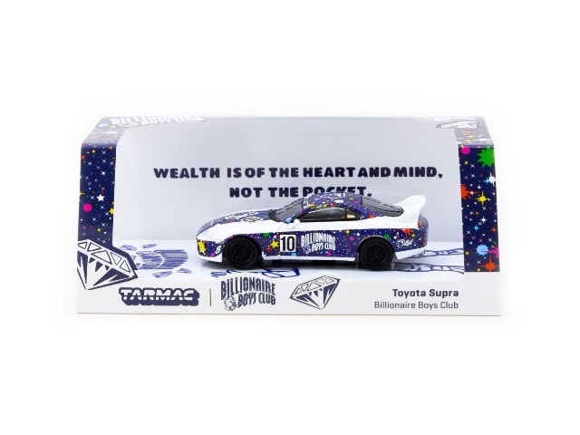 (依頼品) ニコ様　スープラ2024D1ver×2 新品 T64-011-BBC Tarmac Works 1/64 トヨタ スープラ Toyota