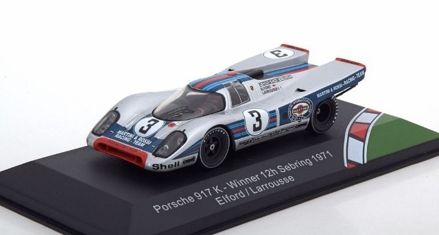 1/43 ポルシェ 917 マルティニ ルマン 1971 No.22 1/43 ポルシェ 917 マルティニ ルマン 1971 No.22 - メルカリ