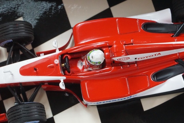 ミニカー TOYOTA TF101 M.SALO 1/43 Toyota Tf101 Test Car Salo 2001 | eBay