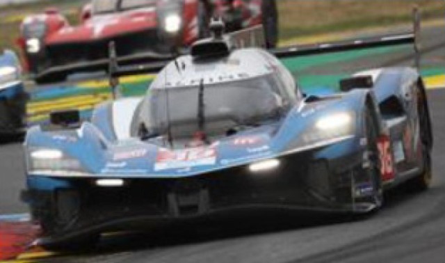 予約 64S066 スパーク 1/64 アルピーヌ Alpine A424 #36 ALPINE