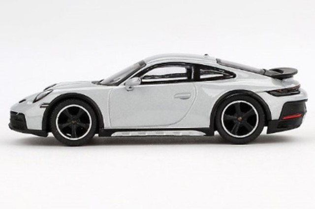 Amazon | MINI GT 1/64 ポルシェ 911 ダカール ラリー デザイン