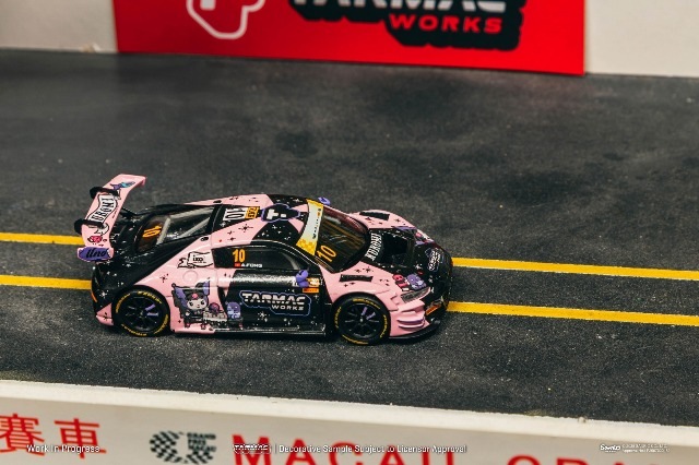 新品 T64-043-24MGP10 Tarmac Works 1/64 アウディ R8 LMS GT3 evo II