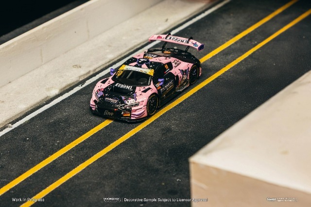 新品 T64-043-24MGP10 Tarmac Works 1/64 アウディ R8 LMS GT3 evo II 新品 T64-043-24MGP10 Tarmac Works 1/64 アウディ R8 LMS GT3 evo II