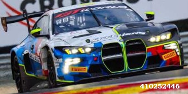 予約 410252446 ミニチャンプス 1/43 BMW BMW M4 GT3 EVO 