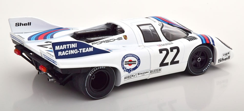 新品 KKDC181262 KK scale 1/18 Porsche Porsche 917K #22 Winner Le
