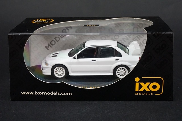 AUTOart 1/43 三菱 ランサーエボリューション Ⅵ ホワイト Amazon | AUTOart 1/43 MITSUBISHI Lancer Evolution Ⅵ White