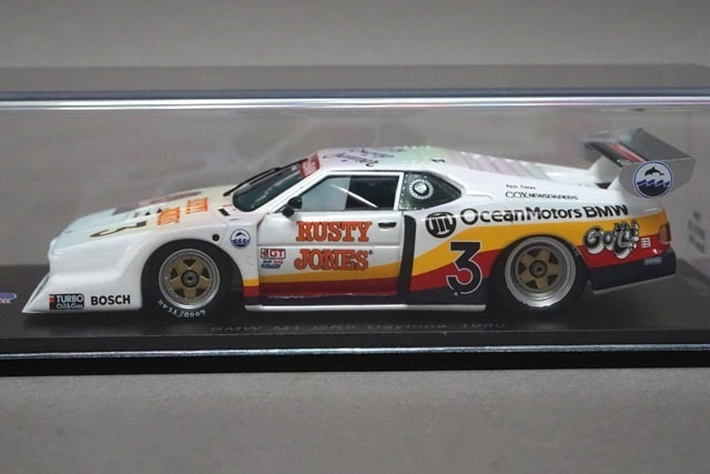 1/43 スパーク US44 BMW M1 GR5 デイトナ 1980 #3, Boost Gear