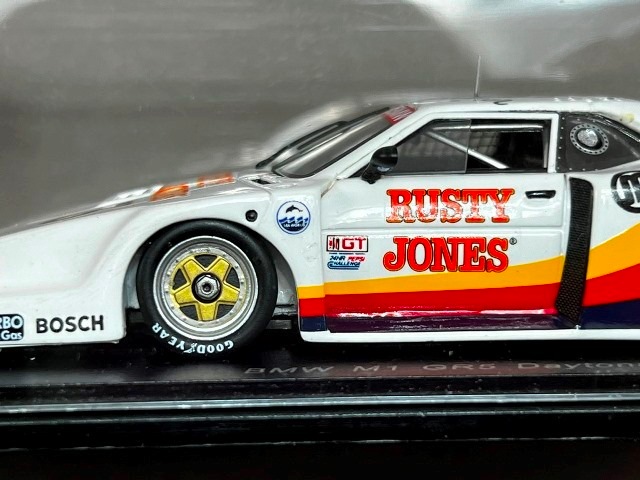1/43 スパーク US44 BMW M1 GR5 デイトナ 1980 #3, Boost Gear