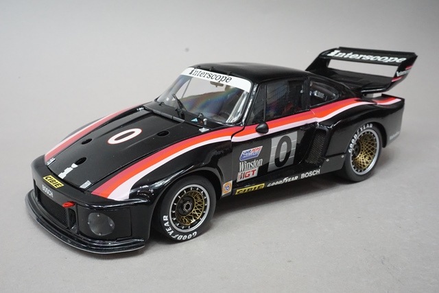 1/18 エグゾト RLG19103 ポルシェ 935 ターボ 優勝 1979 #0, Boost