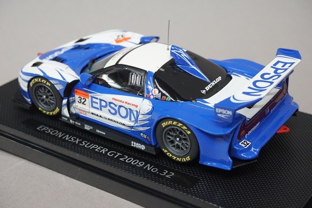 1/43 エブロ 44180 ホンダ エプソン NSX スーパーGT500 2009 #32