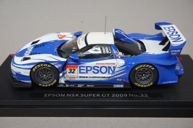 1/43 エブロ 44180 ホンダ エプソン NSX スーパーGT500 2009 #32