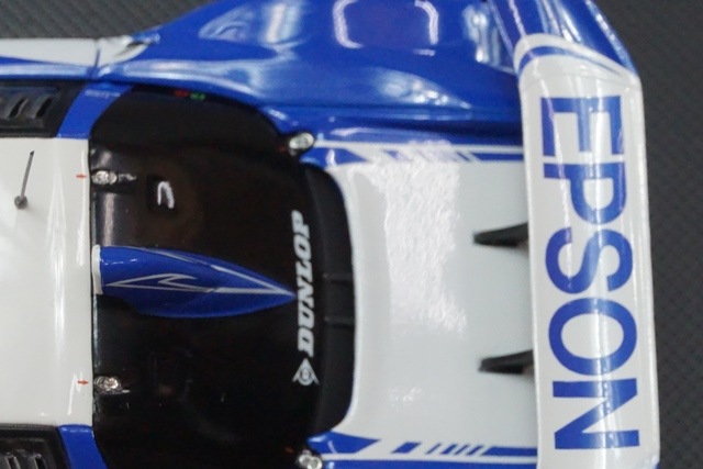 1/43 エブロ 44180 ホンダ エプソン NSX スーパーGT500 2009 #32