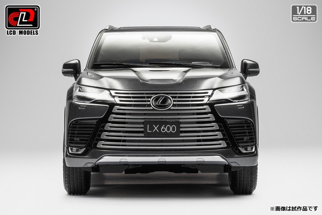 予約 LCD18021GR LCD 1/18 レクサス LX600 グレー , Boost Gear