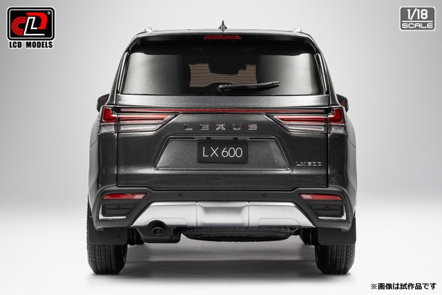 予約 LCD18021GR LCD 1/18 レクサス LX600 グレー , Boost Gear