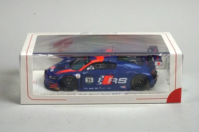 1/43 スパーク SJ083 アウディ R8 LMS GT3 2019 #25 Audi Sport Team