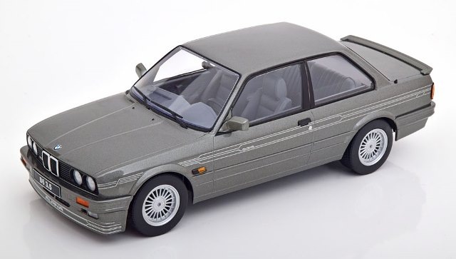 新品 KKDC180703 KK scale 1/18 BMW Alpina B6 3.5 1988 grey-metallic