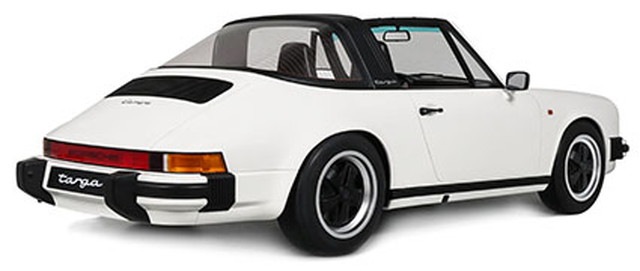 予約 GTS802302 GTスピリット 1/8 ポルシェ 911 3.2 タルガ 1984