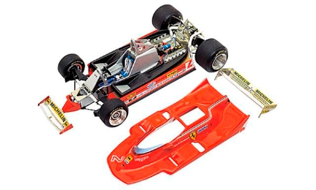 取寄せ TMK266 タメオキット 1/43 フェラーリ 312T5 Monaco G.P. 1980