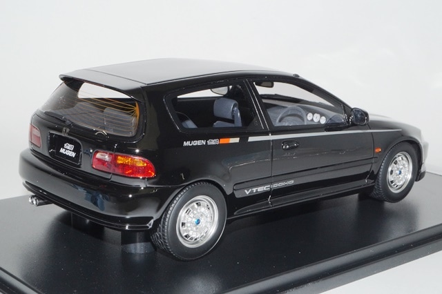 17C02-05 onemodel 1/18 ۥ Civic EG6 ̵ Flint Black Metallic