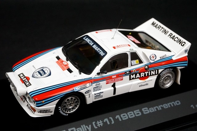 1/43 HPI 958 ランチア 037 ラリー サンレモ 1985#1 マルティニ, Boost