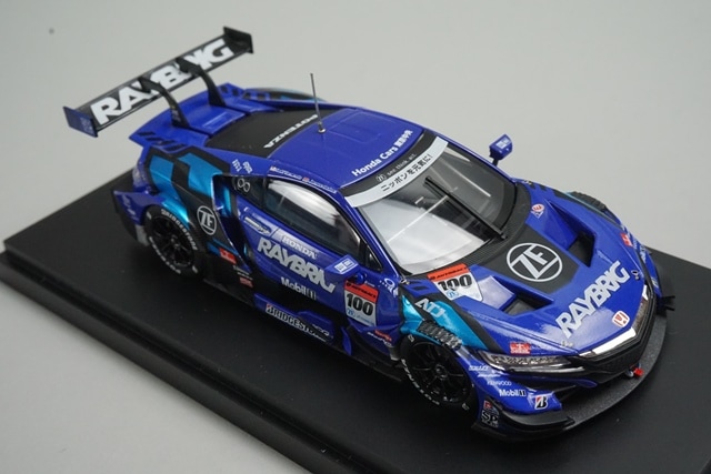 1/43 エブロ 45628 ホンダ レイブリック NSX-GT スーパーGT