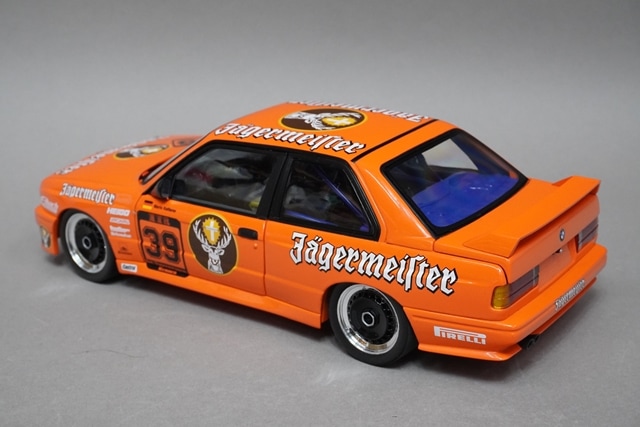 1/18 ミニチャンプス 180882039 BMW M3 DTM 1988 #39 オレンジ, Boost