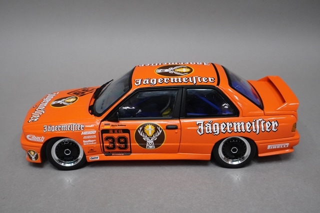 1/18 ミニチャンプス 180882039 BMW M3 DTM 1988 #39 オレンジ, Boost