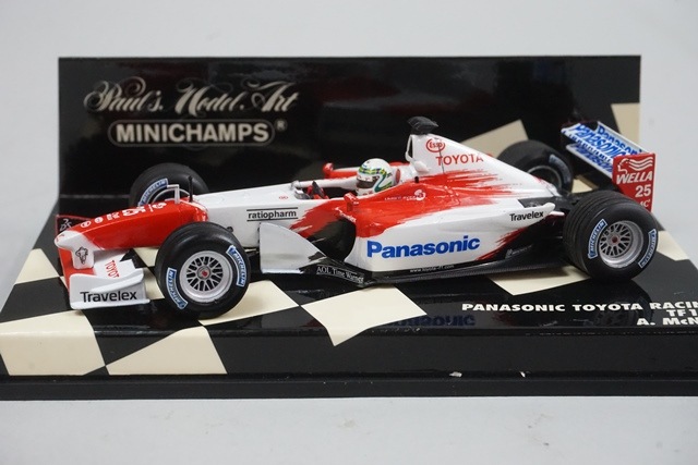 1/43 ミニチャンプス 400020025 パナソニック トヨタ レーシング