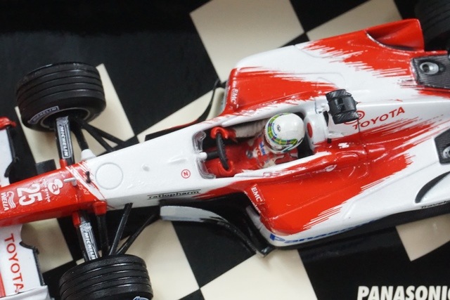 1/43 ミニチャンプス 400020025 パナソニック トヨタ レーシング