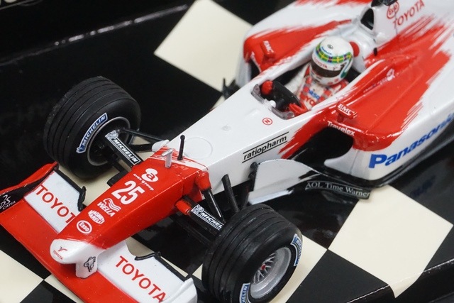 Mini Champs Panasonic Toyota Racing Tf102 Limited Edition | eBay