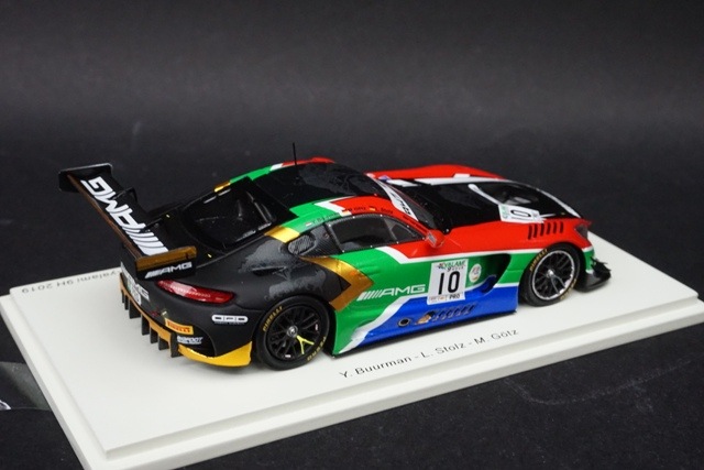 1/43 スパーク S6331 メルセデス AMG GT3 #10 Team SPS Automotive