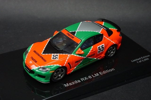 1/43 オートアート 60443 マツダ スピード RX-8 LM EDITION #55, Boost