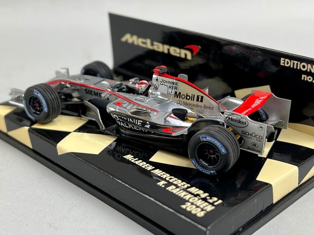 1/43 ミニチャンプス 530064303 マクラーレン メルセデス MP4-21 2006
